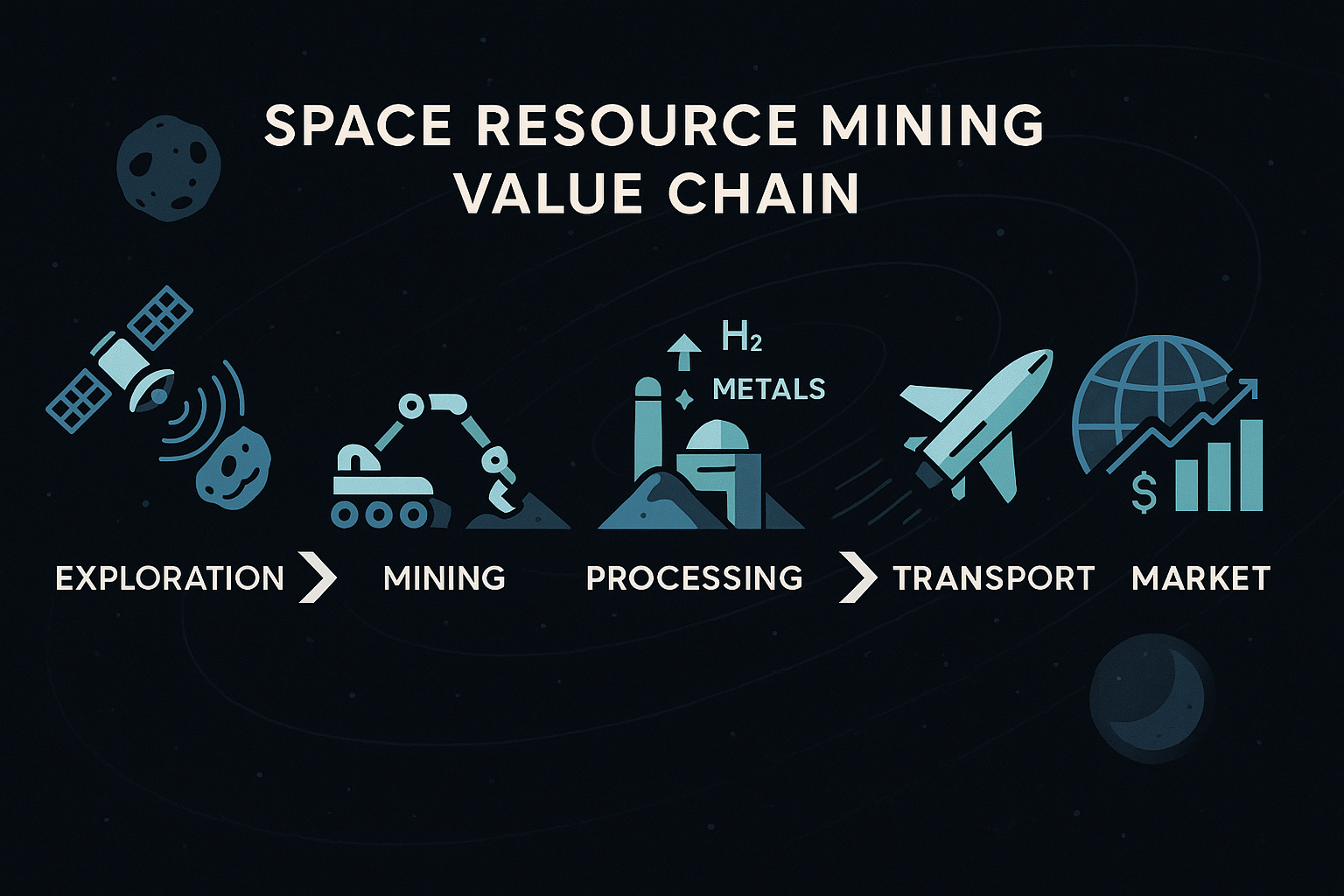 Space Mining and International Law: Future Investments and Ownership Rights in Space Resources