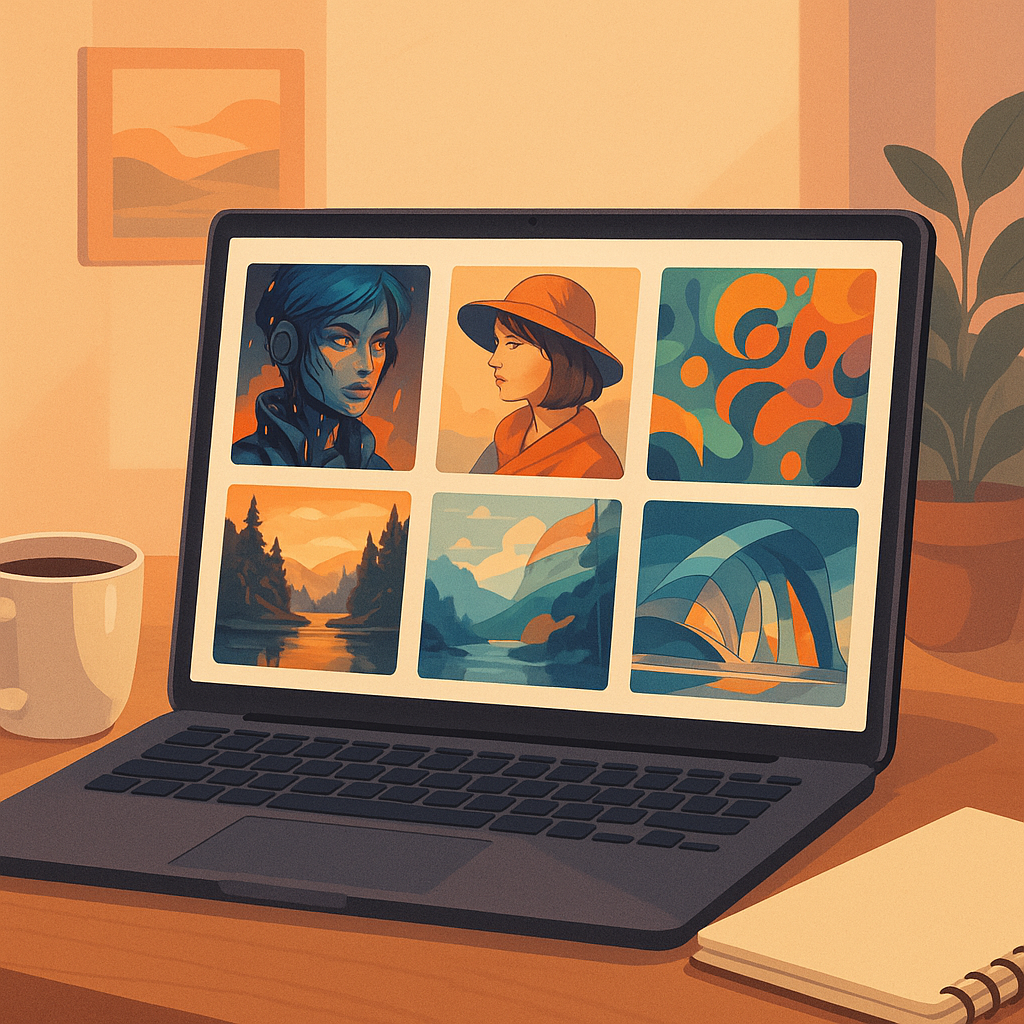 AI digital art sample