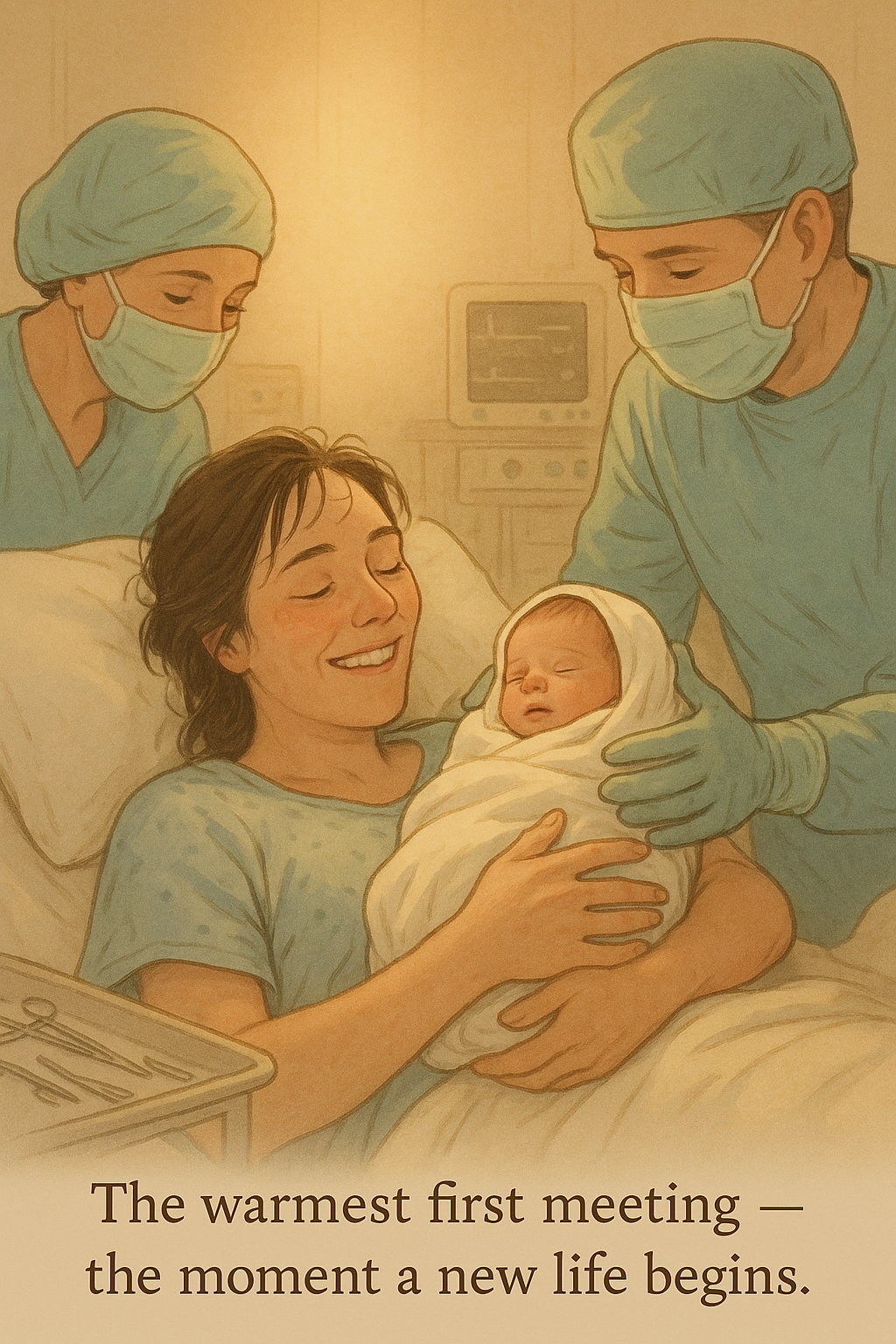 birth injury lawsuit illustration