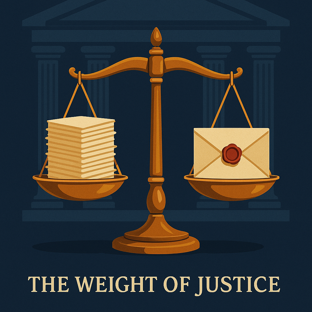 legal document illustration