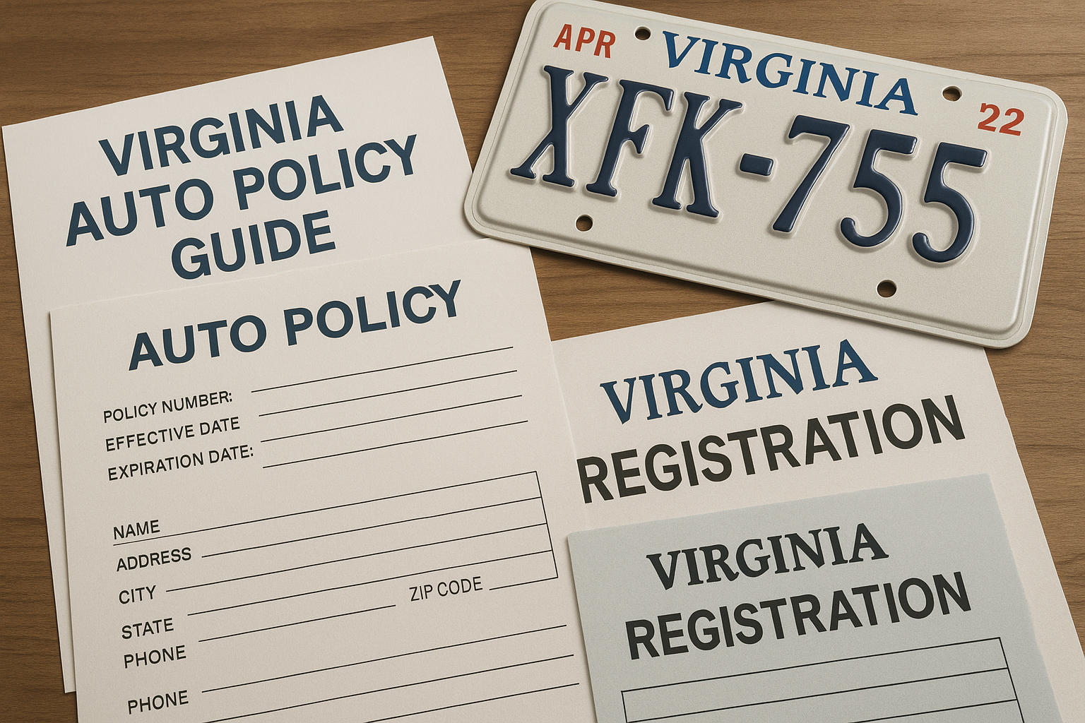 Virginia auto insurance compliance and vehicle registration 2025