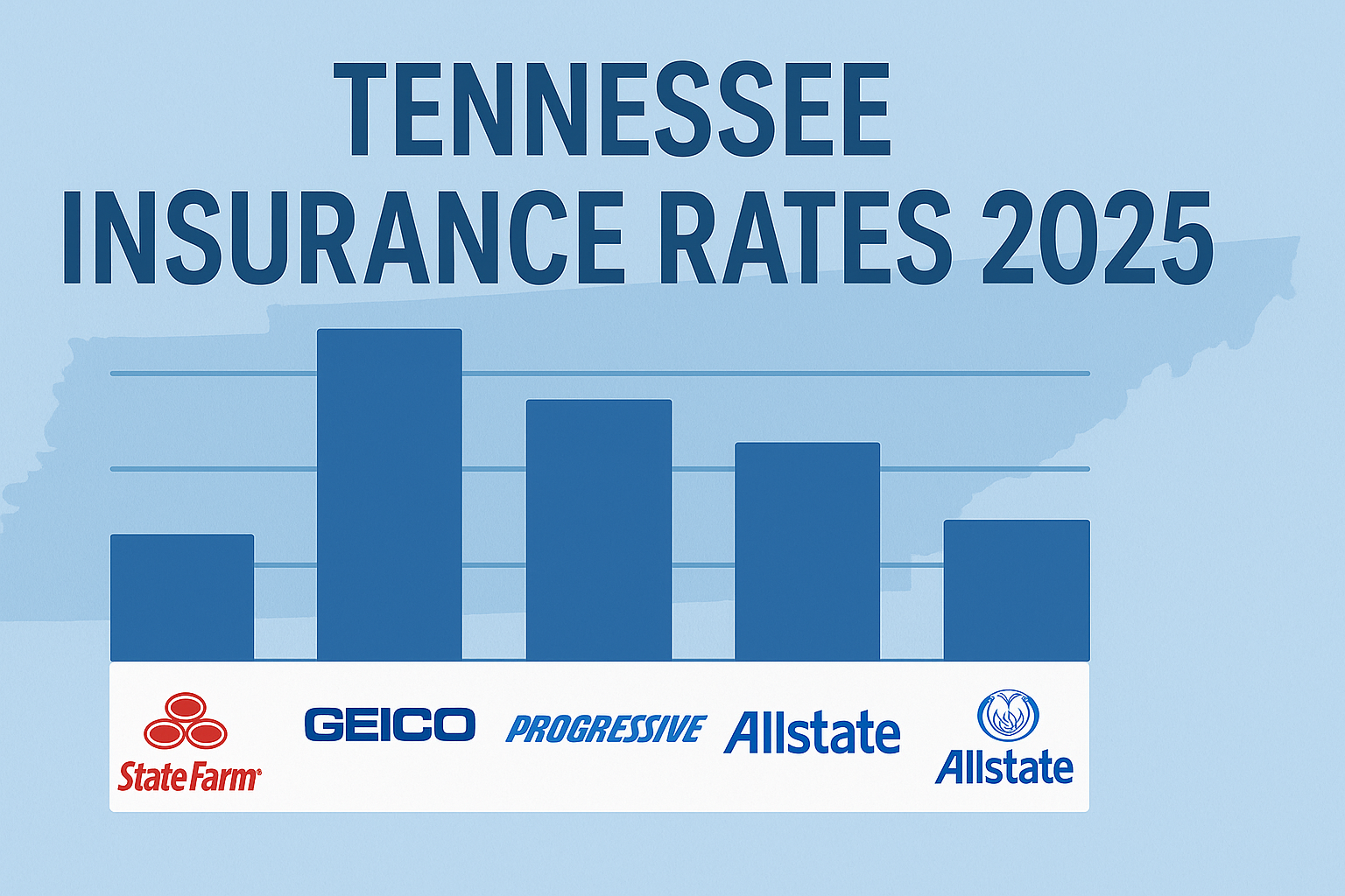 Tennessee car insurance rate comparison 2025